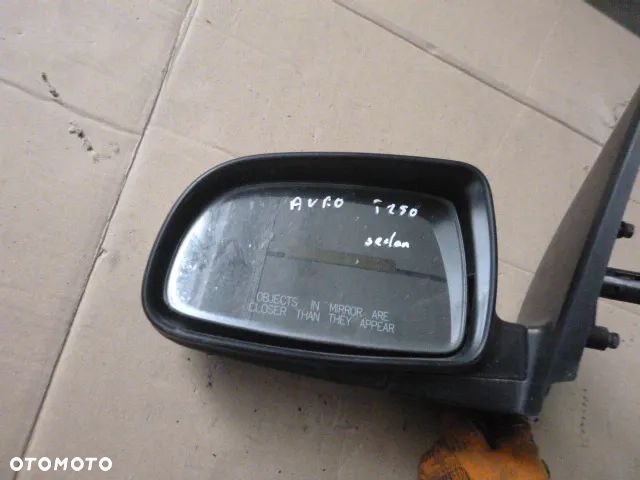 LUSTERKO LEWE MANUALNE CHEVROLET AVEO II T250 07-11 - 10