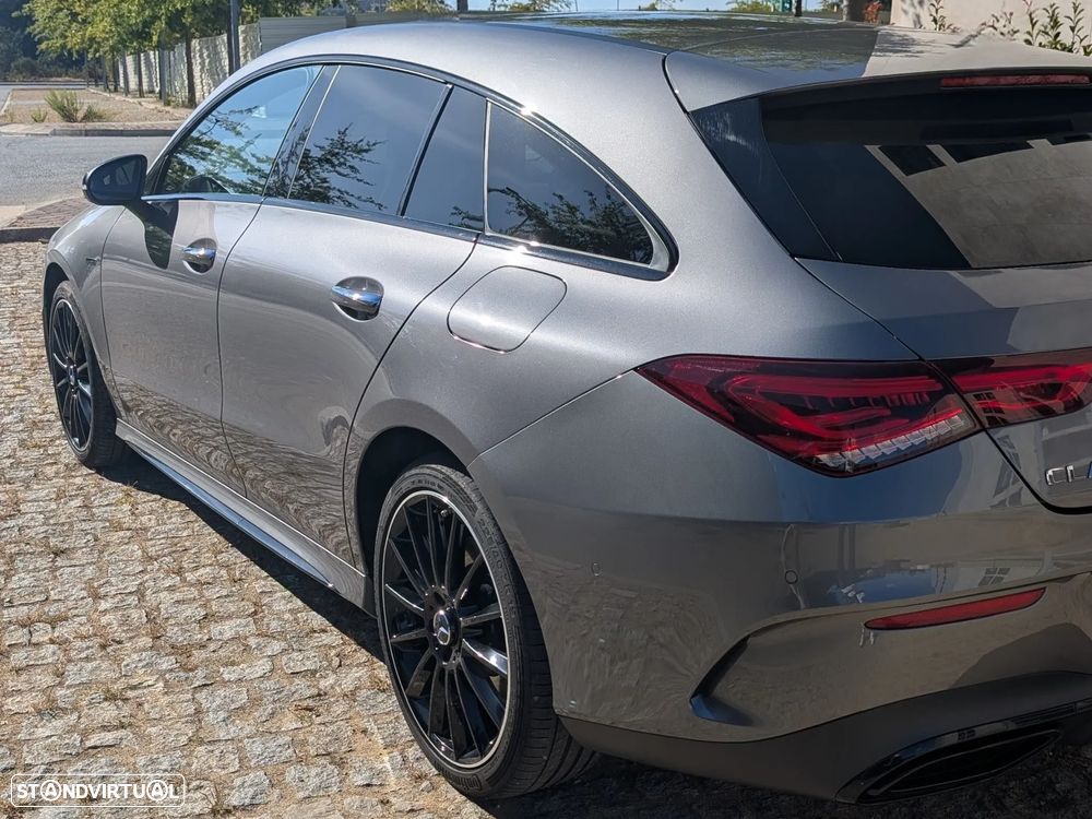 Mercedes-Benz CLA 250 e Shooting Brake 8G-DCT AMG Line - 5