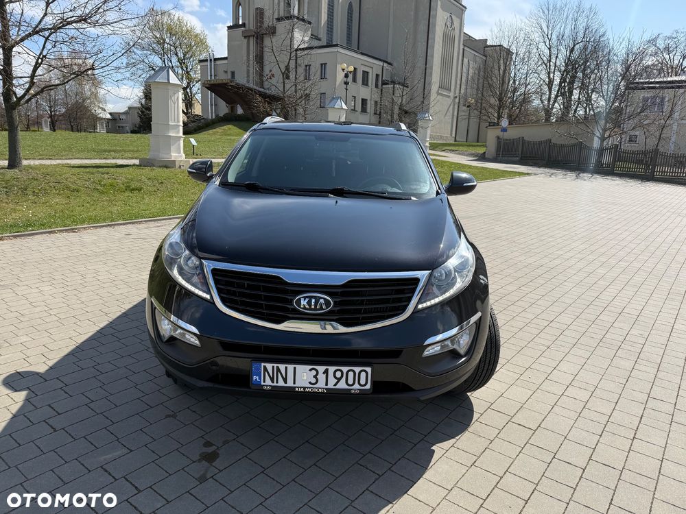 Kia Sportage 2,0 CRDI AWD Vision - 12