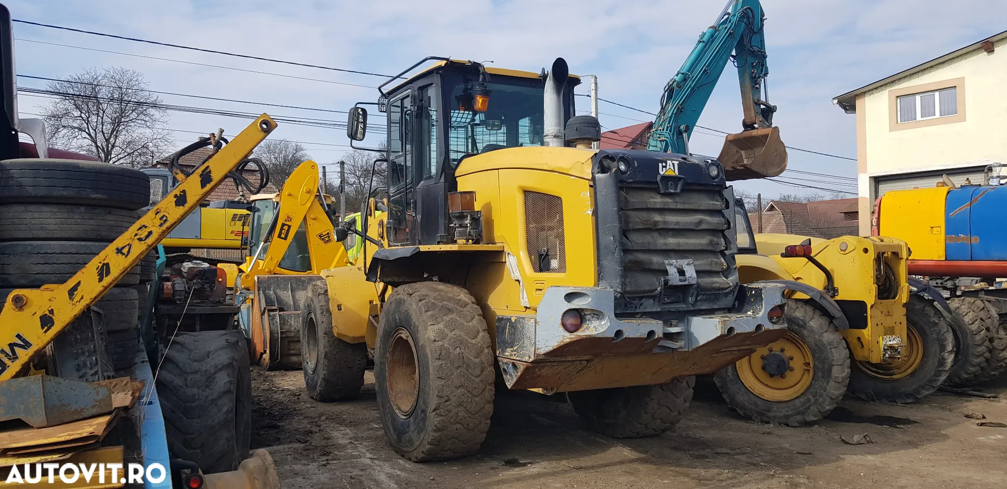 Caterpillar 930 K Încărcător frontal - 3