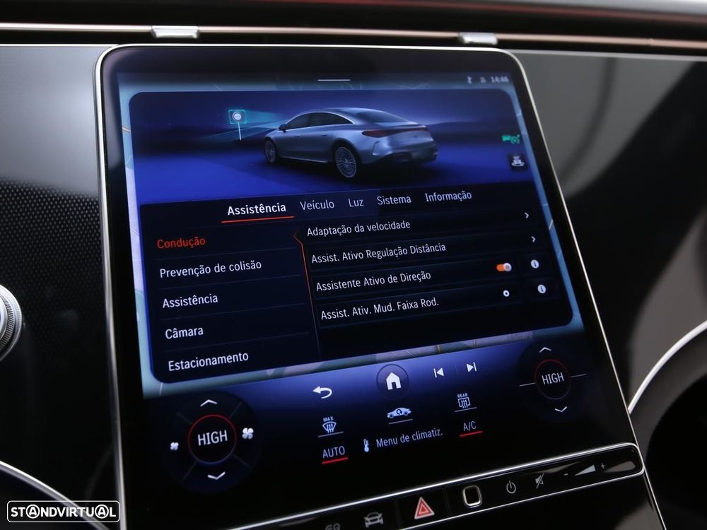 Mercedes-Benz EQS 350+ Electric Art - 28