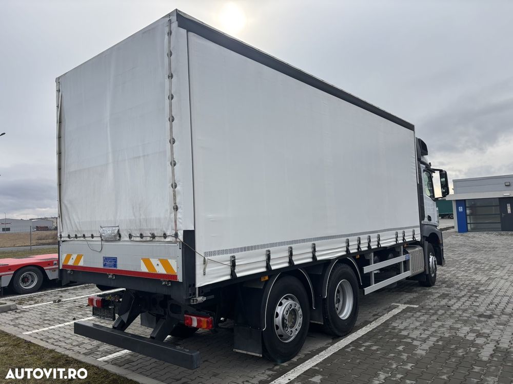 Mercedes-Benz Arocs 2540, 6700km, autovehicul nou/nefolosit - 6