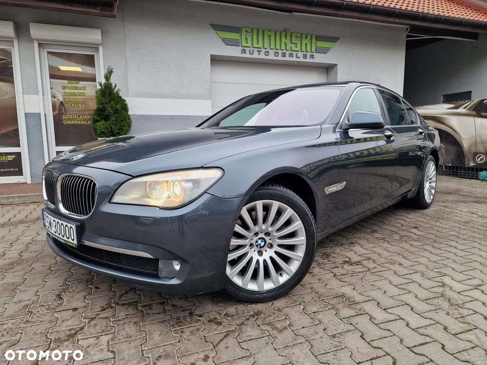 BMW Seria 7 740d - 1