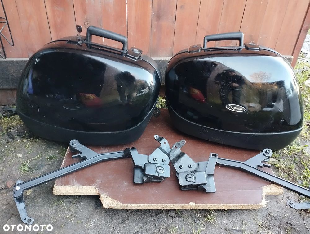 Triumph sprint 955 kufry boczne + stelaż - 1