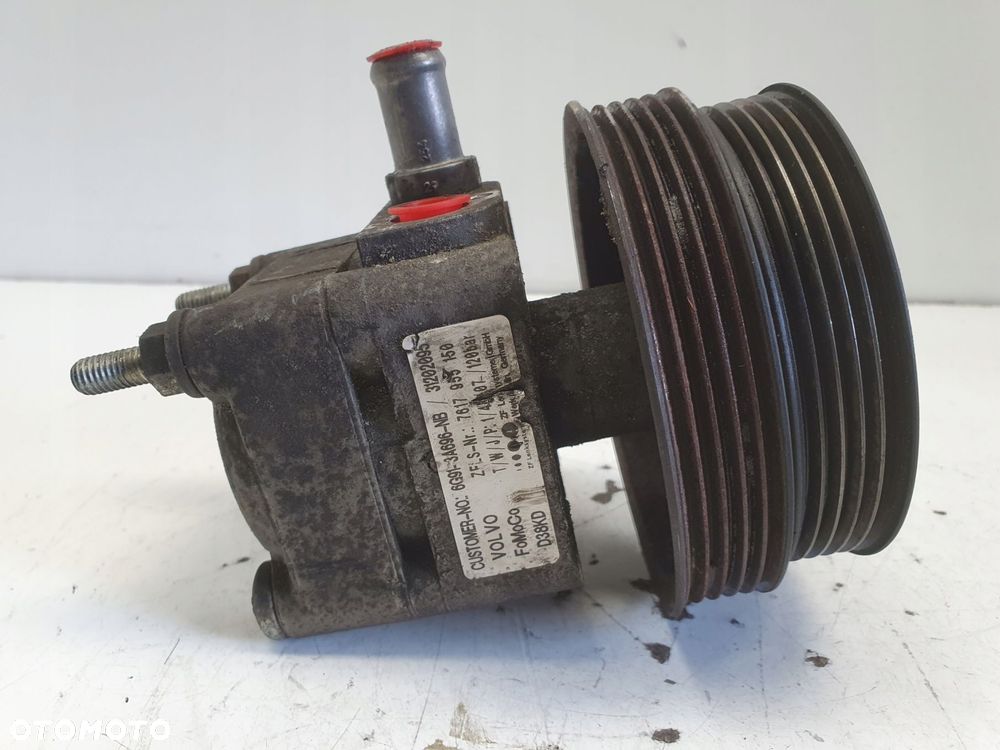 Volvo S80 II V70 III 2.4 D5 POMPA WSPOMAGANIA 31202095 - 6