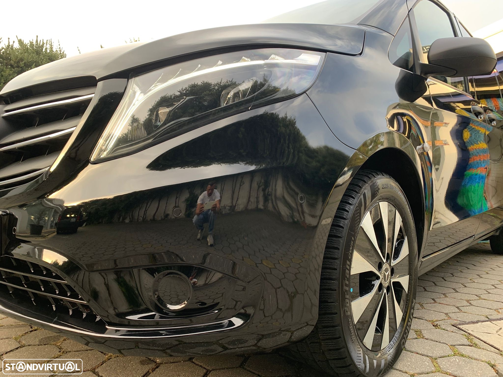 Mercedes-Benz Vito Tourer 124 CDI 4MATIC Longa Aut. PRO - 20