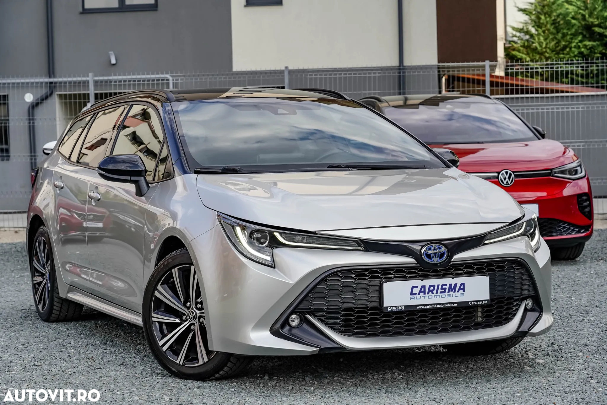 Toyota Corolla 1.8 HSD TS Exclusive Plus tapiterie Neagra - 3