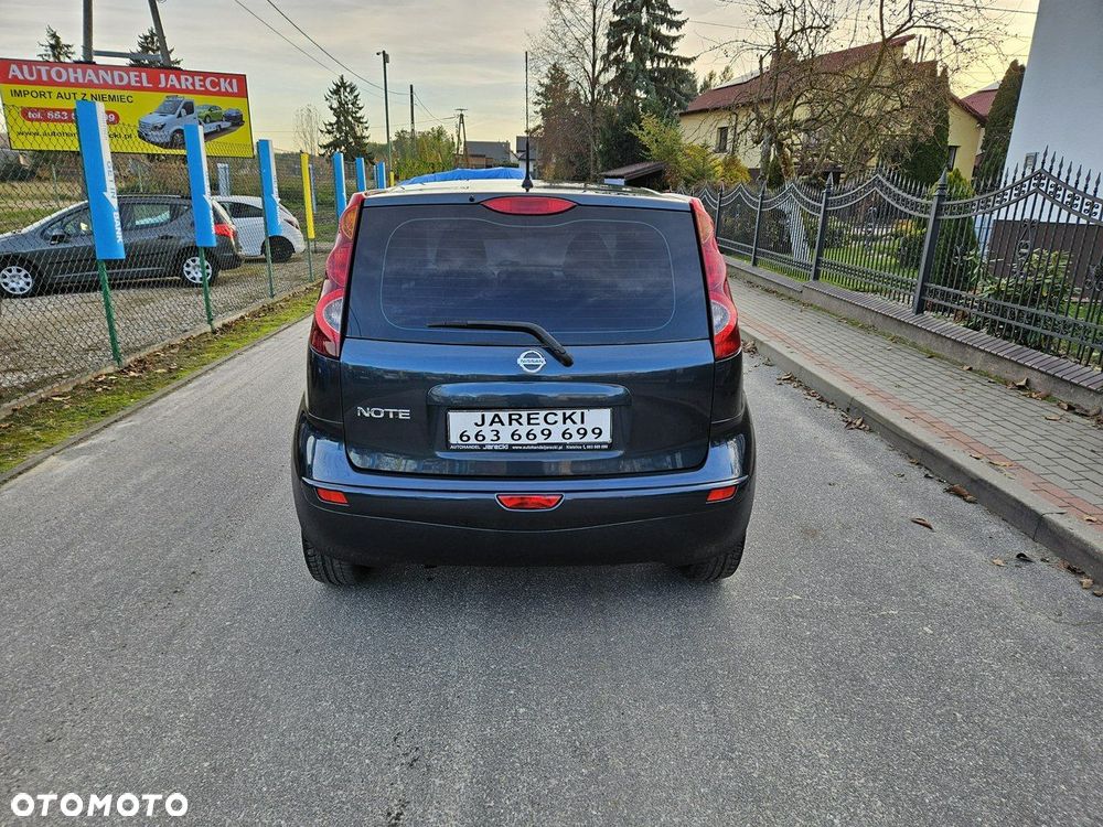 Nissan Note - 5