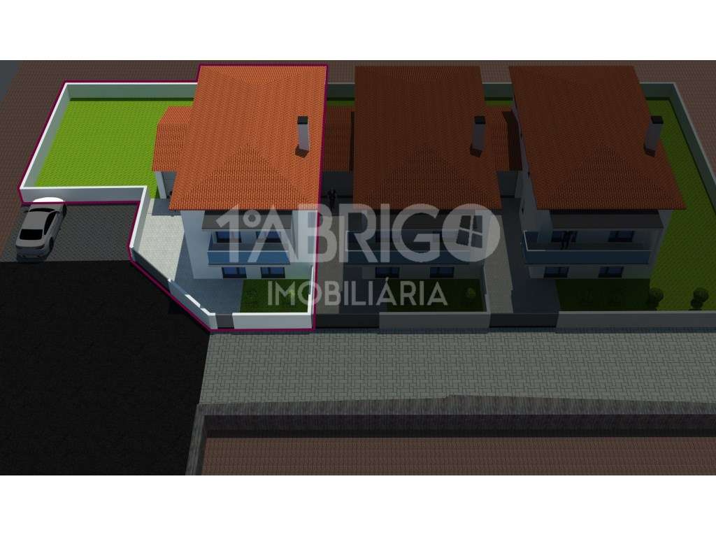 Moradia nova em Casal dos Claros Fração A - Grande imagem: 4/6