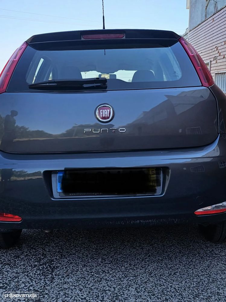 Fiat Punto 1.2 Lounge S&S - 7