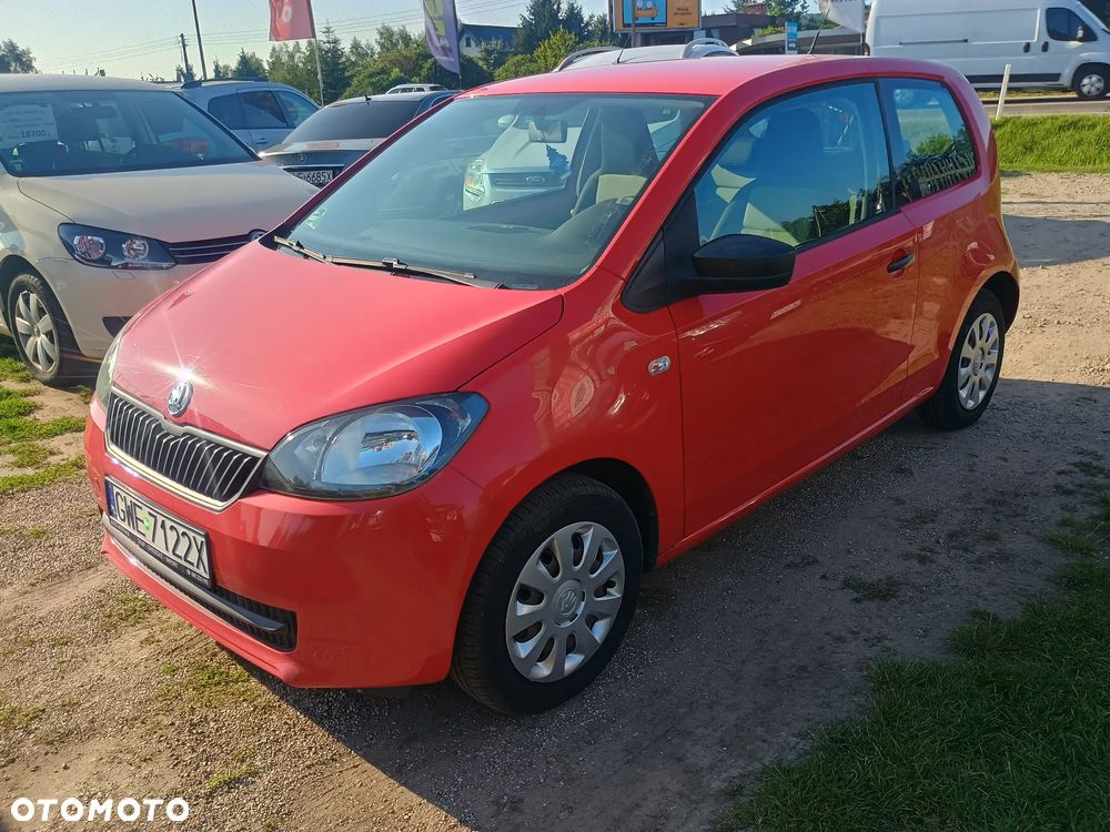 Skoda Citigo 1.0 MPI Elegance - 16