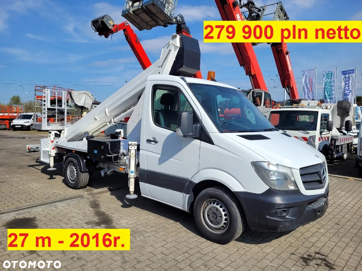 Renault Maxity podnośnik koszowy 26 m 25 m 24 m 22 m 21 m 20 m 18 m - 3