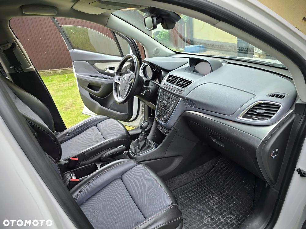 Opel Mokka 1.7 CDTI ecoFLEX Start/Stop 4x4 Edition - 10