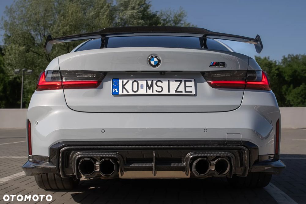 BMW M3 Competition M xDrive - 16