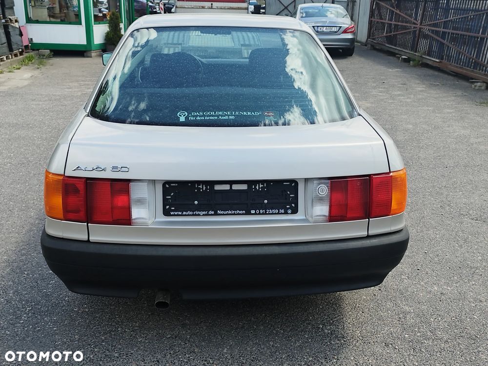 Audi 80 1.6 - 7