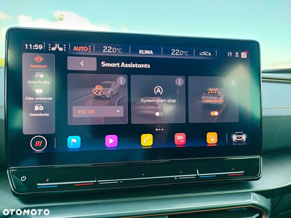 Cupra Formentor 2.5 TSI 4Drive VZ5 DSG - 32