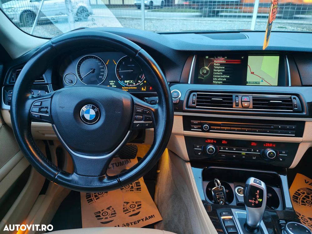 BMW Seria 5 520d Aut. Luxury Line - 11