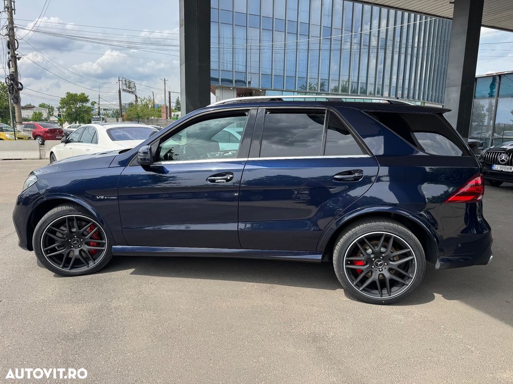 Mercedes-Benz GLE AMG 63 S 4MATIC - 12