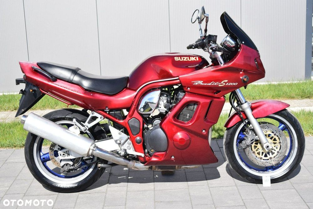 Suzuki Bandit - 7