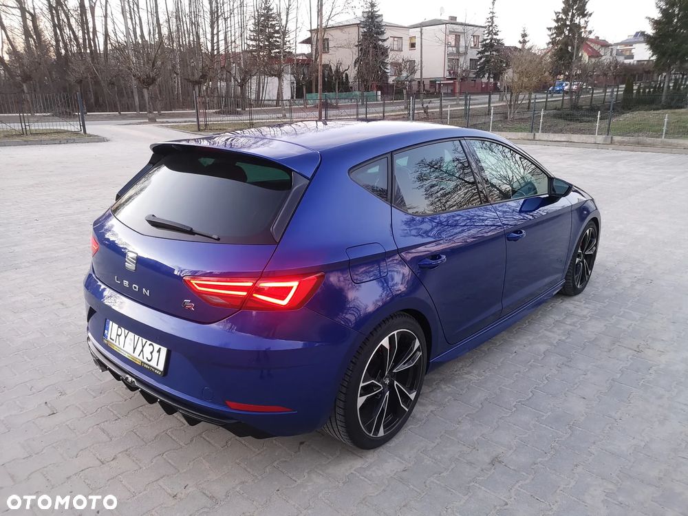 Seat Leon 1.4 EcoTSI FR Black S&S DSG - 27