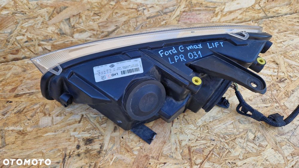 FORD C-MAX LIFT LAMPA PRZÓD PRZEDNIA PRAWA EUROPA  7M51-13W029-AA - 6