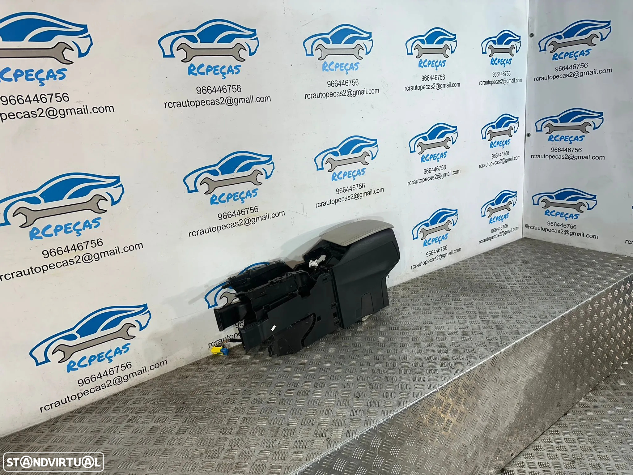 .Consola Central Apoio de Braço Original PSA Peugeot Citroen DS DS5 2011 - 2018 - 6