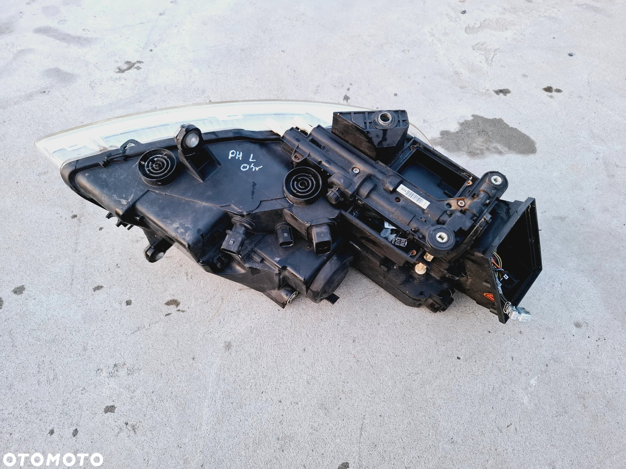 Lampa Przód Przednia Bi-Xenon Xenon Lewa/Prawa VW Phaeton 3D1 - 10