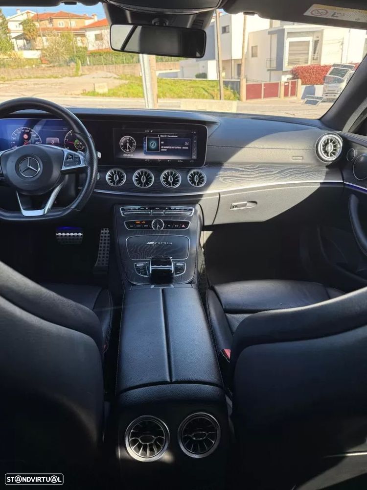 Mercedes-Benz E 220 d AMG Line - 28