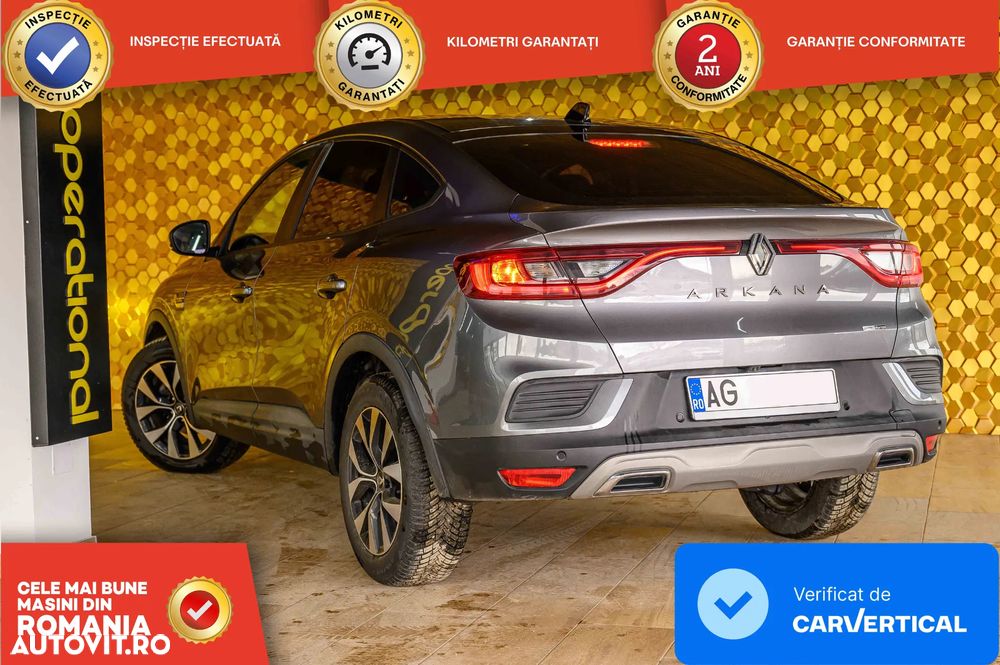 Renault Arkana MHEV 140 EDC Techno - 4