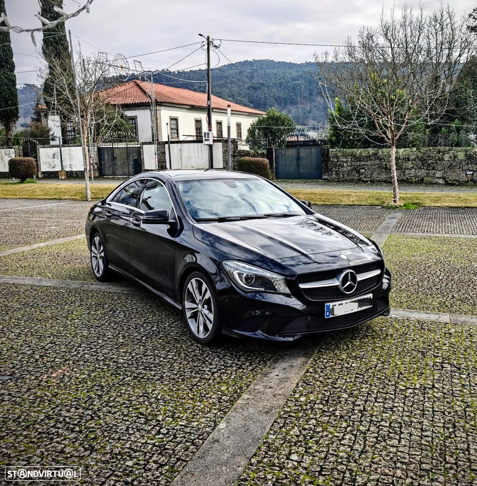 Mercedes-Benz CLA 220 CDI 7G-DCT StreetStyle - 33