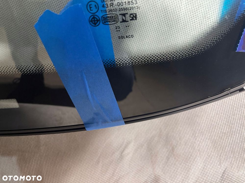 szyba przednia czołowa porsche cayman 981 2d coupe sensor solar 2012-2016 - 3