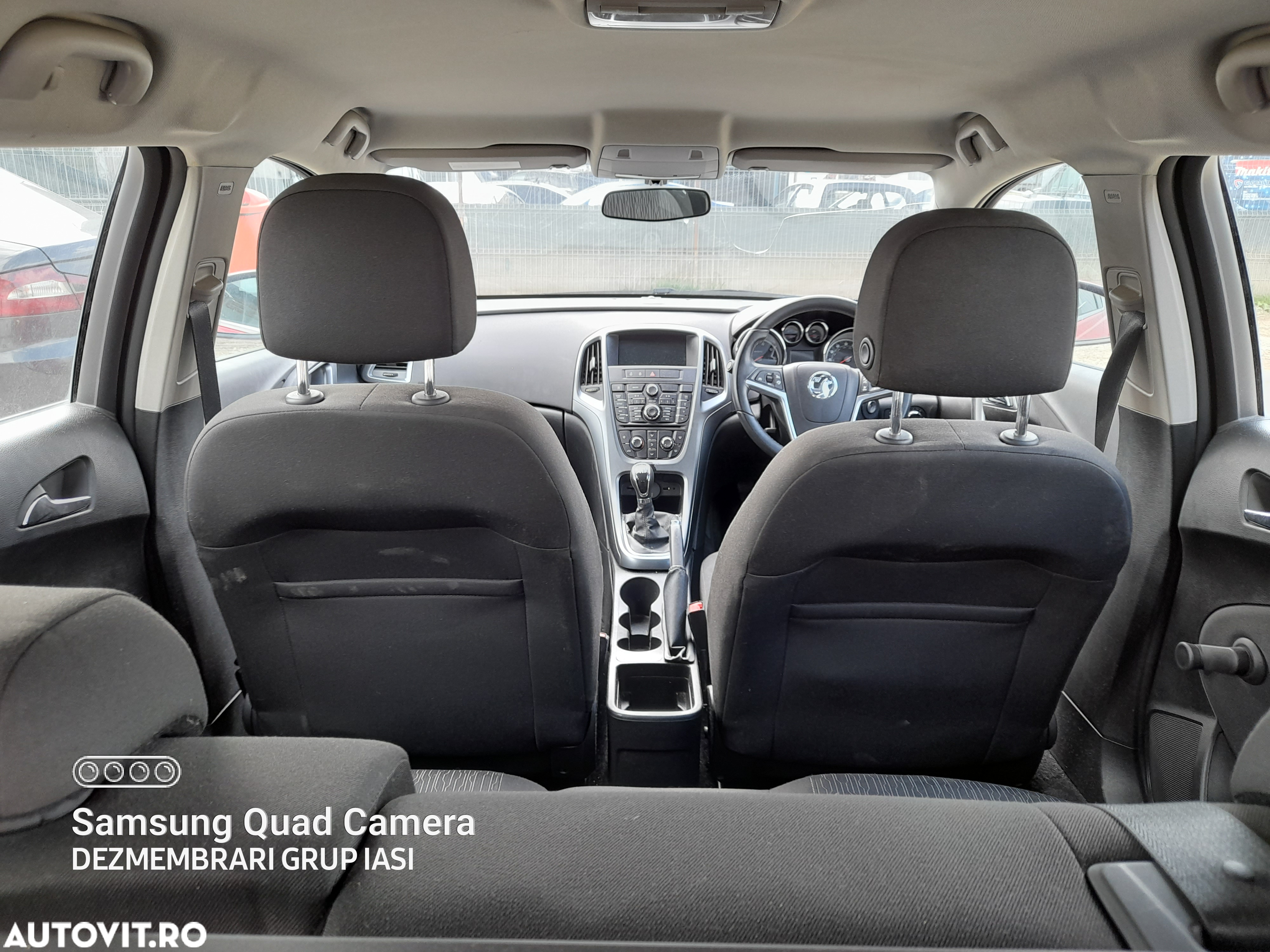 Bara Spate Opel Astra 2013 Break Rosu - 7