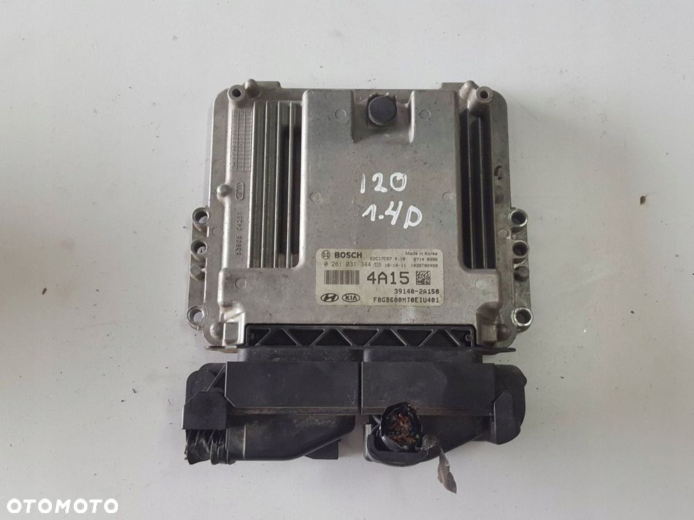HYUNDAI I20 II 14-20r 1.4 CRDI KOMPUTER STEROWNIK SILNIKA 39140-2A150