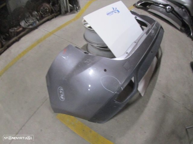 Parachoques Pc1678 RENAULT GRAND SCENIC 3 FASE 2  2014 1.6 DCI 130CV 5P CINZA Tras Danificado - 3