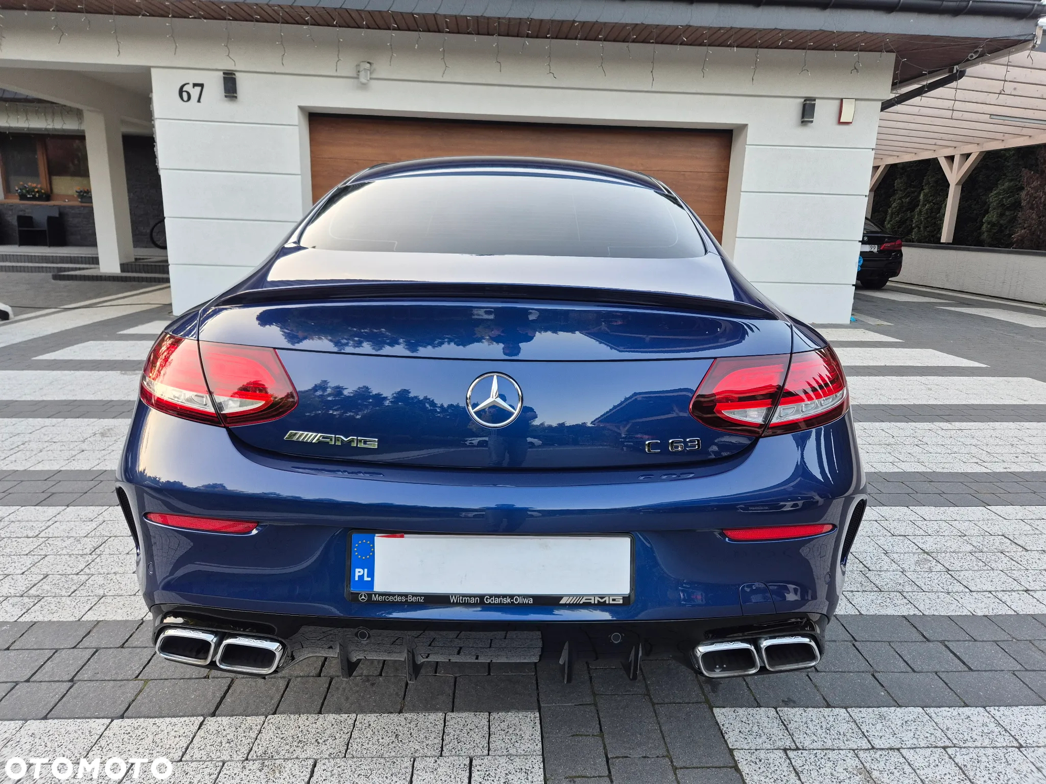 Mercedes-Benz Klasa C 63 AMG 9G-TRONIC - 17