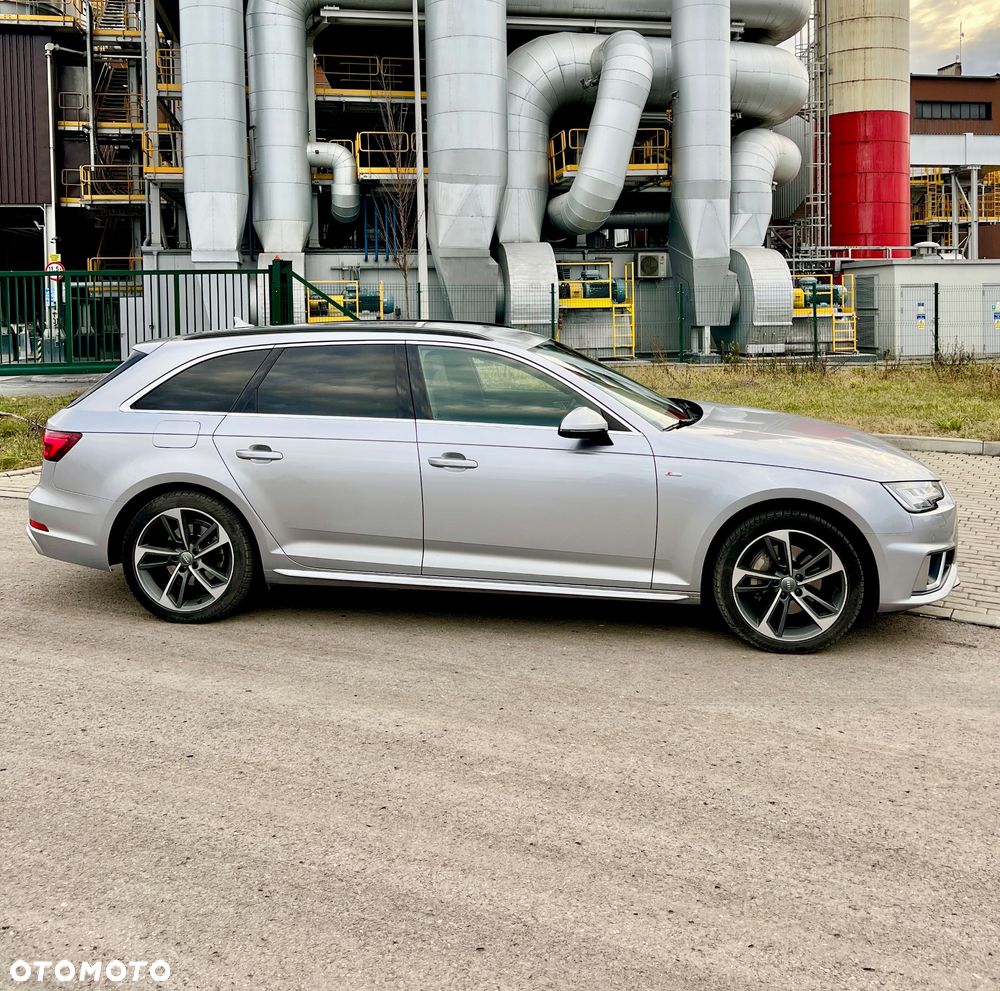 Audi A4 Avant 40 TDI S Line S tronic - 5