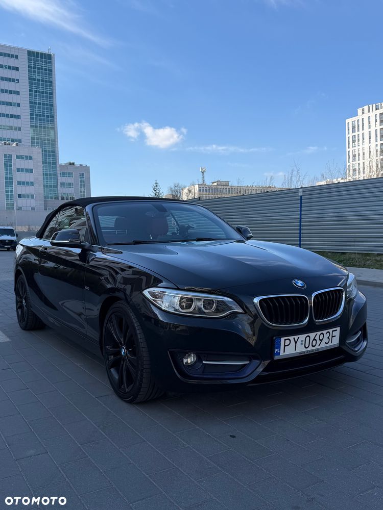 BMW Seria 2 218d Sport Line - 2