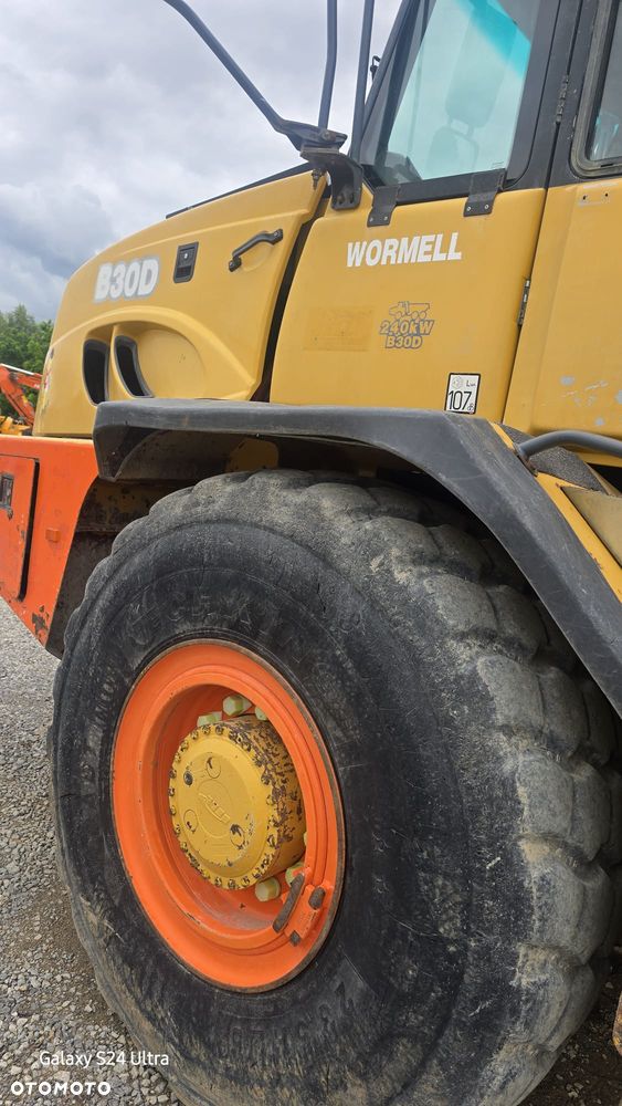 Bell B30D B 30 D wozidło z gwarancją lub wynajem przed zakupem sprowadzone - 7