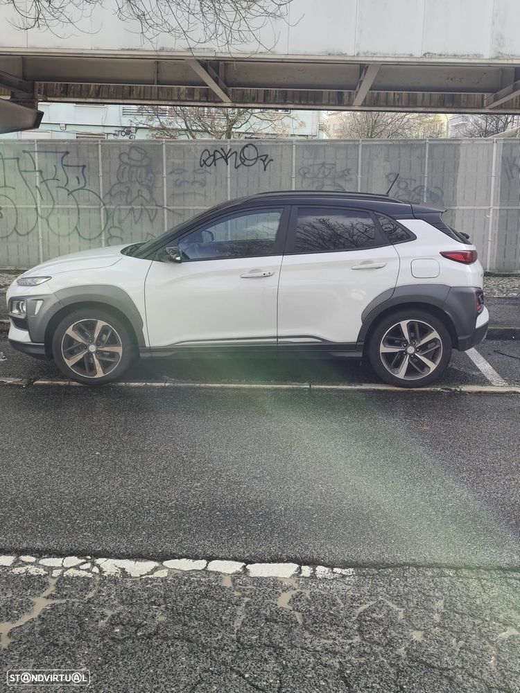 Hyundai Kauai 1.0 T-GDi Tecido Preto - 2