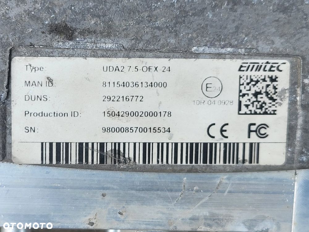 81154036134000 Pompa Adblue modul MAN Euro 6 EMITEC - 2