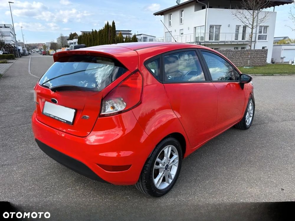 Ford Fiesta 1.25 SYNC Edition - 8