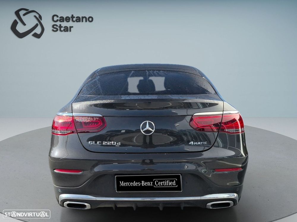 Mercedes-Benz GLC 220 d Coupé 4Matic - 7