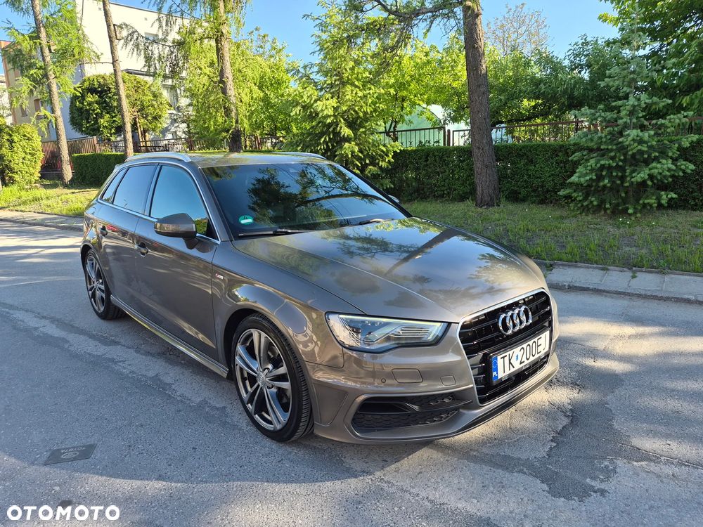 Audi A3 Sportback 1.6 TDI (clean diesel) S line Sportpaket - 36