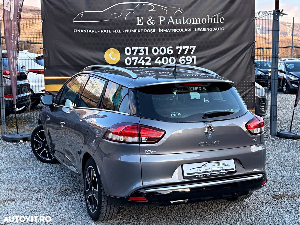 Renault Clio Energy dCi 90 Start & Stop LIMITED 2018 - 4