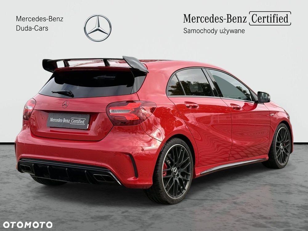 Mercedes-Benz Klasa A AMG 45 4-Matic - 5