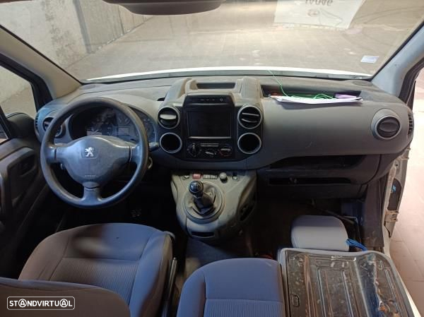 Para Peças Peugeot Partner Caixa - 7
