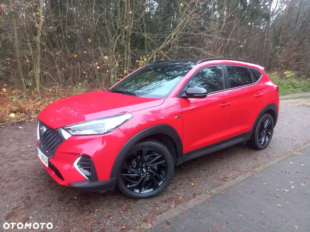 Hyundai Tucson blue 2.0 CRDi 4WD N Line - 5