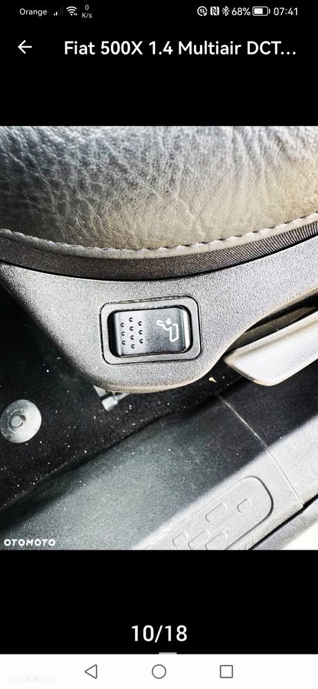 Fiat 500X 1.4 Multiair DCT 4x2 S&S Cross Plus - 11