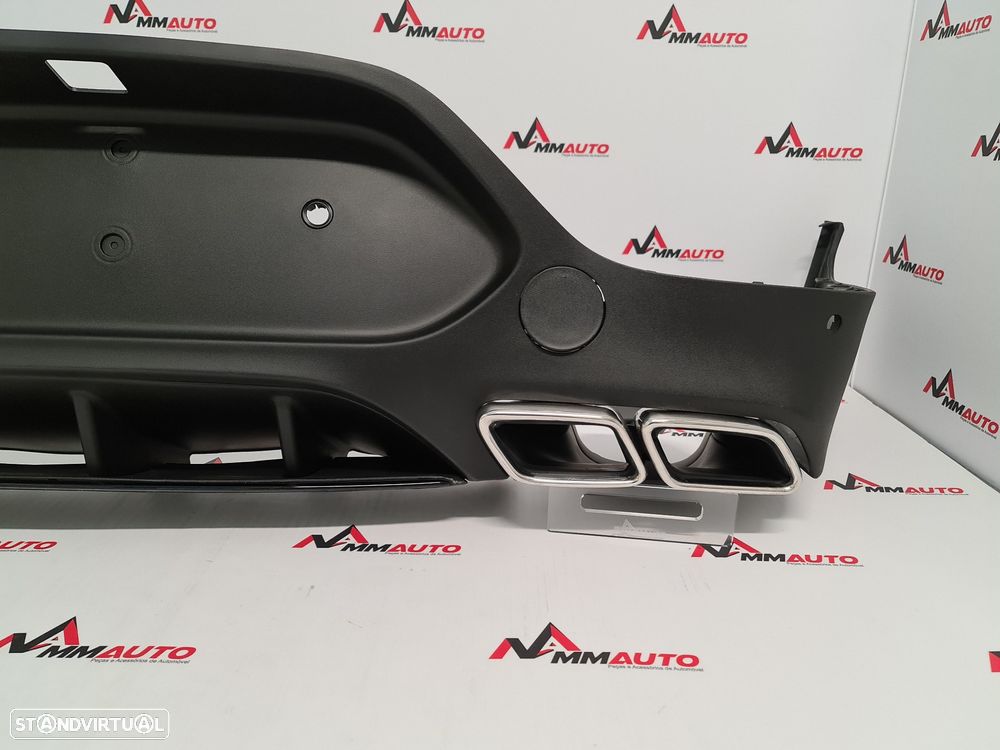 Difusor Traseiro Mercedes C253 GLC Coupe Look C63 AMG - 4