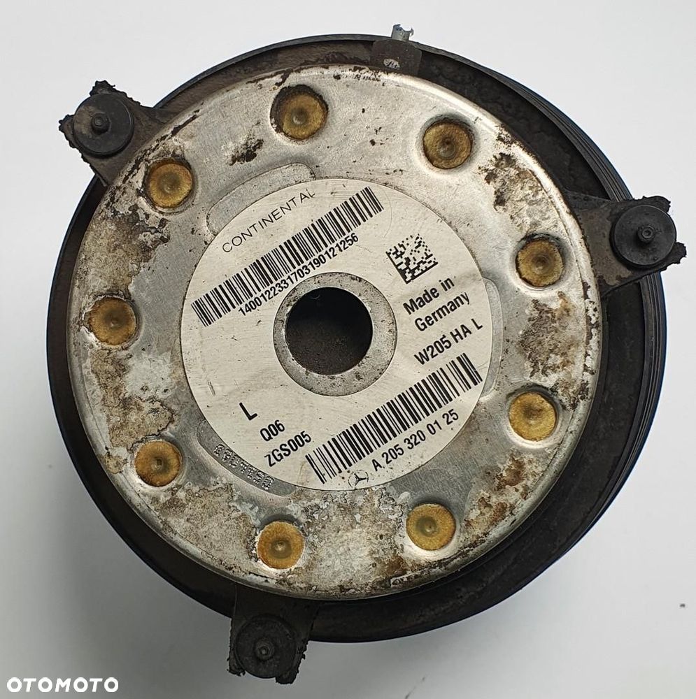 PODUSZKA MIECH LEWY TYŁ MERCEDES W205 KOMBI A2053200125 - 4